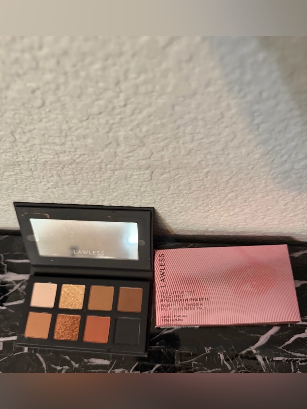 Lawless the little one eye shadow palette